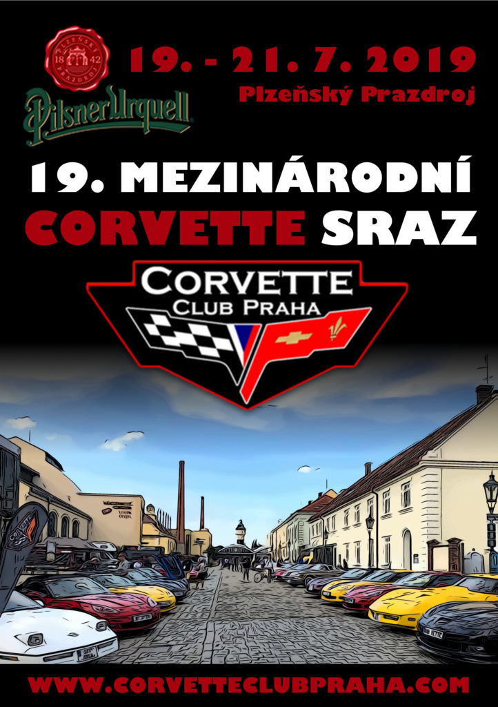 19. Mezinárodní sraz Corvette Club Praha