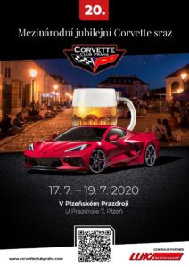 20. Mezinárodní výroční sraz Corvette Club Praha