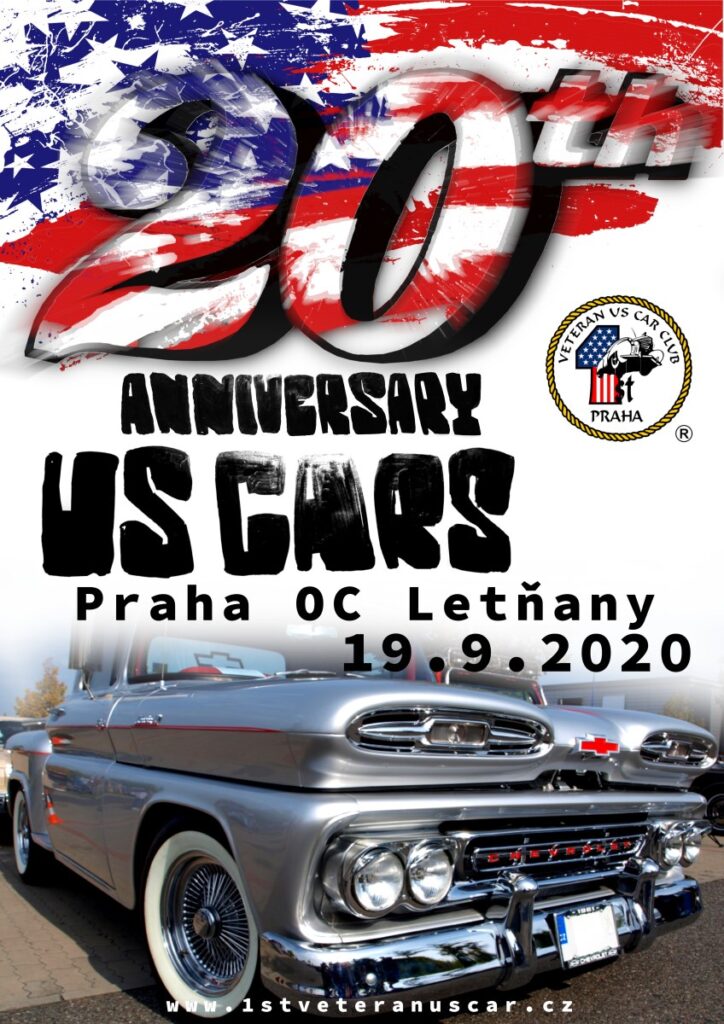 20th Anniversary US cars